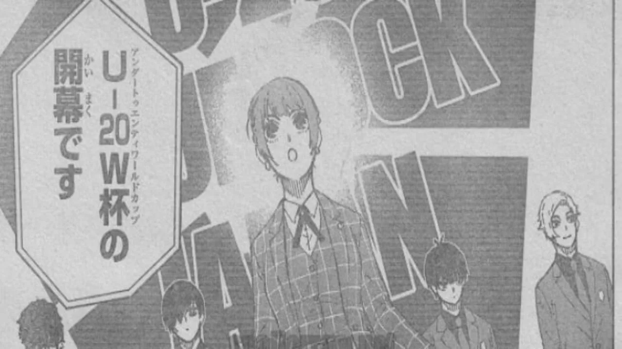 Blue Lock - Chapitre 303