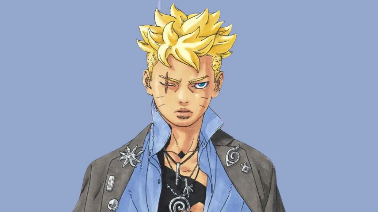Boruto2つの青い渦22ジュラはボルトを危険にさらします