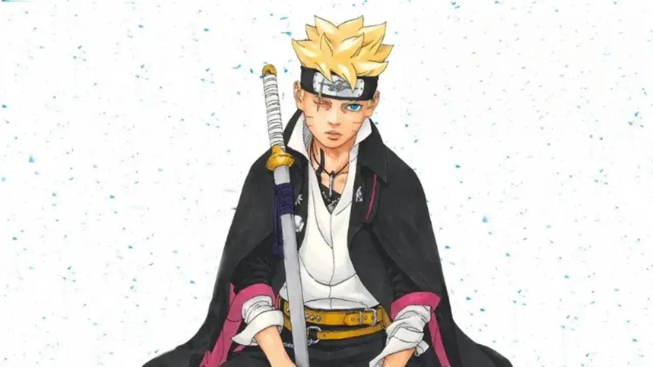 Boruto dua vortex biru 22 spoiler pertama bab ini