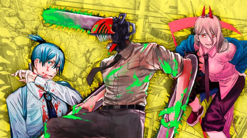 Chainsaw Man 204 a révélé la forme du démon du feu