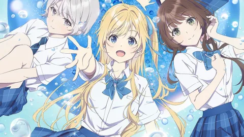 Chitose-kun wa Ramune: Revelado novo trailer do anime