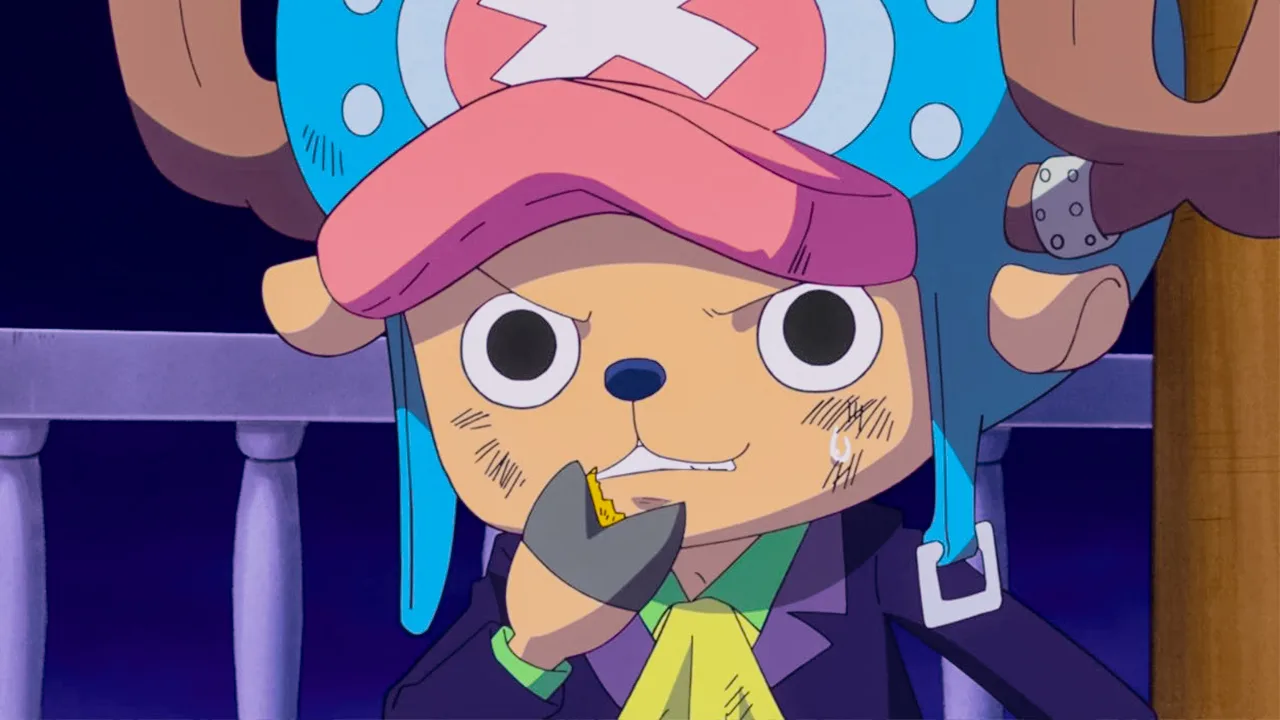 Chopper pode ser a chave para vencer a guerra em One Piece
