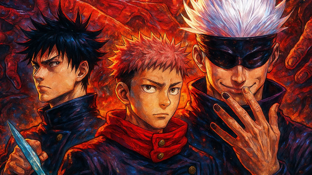 Criador de Jujutsu Kaisen homenageia JoJo’s Bizarre com arte