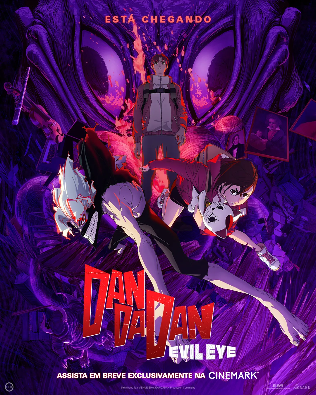 Dandadan: Evil Eye Cinemark
