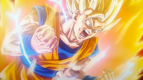 ドラゴンボール・ダイマは、ウェンデル・ベゼラが悟った悟空を示しています