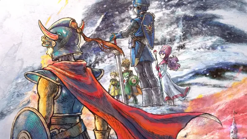 『ドラゴンクエストI・II』リメイク版、予約受付中