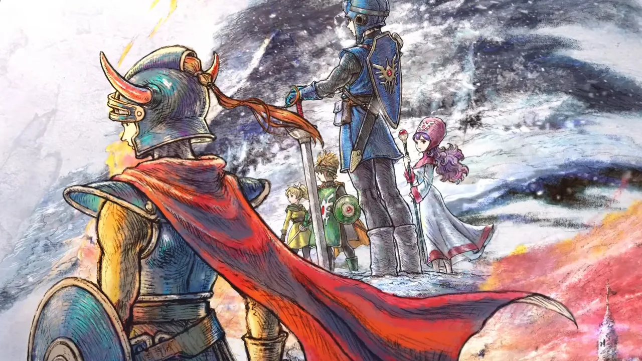 Dragon Quest I & II remake já está em pré-venda