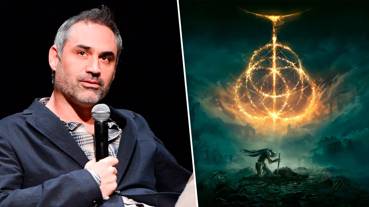 Elden Ring filme com direção de Alex Garland