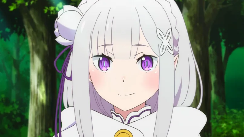 Emilia de Re:Zero ganha figure exclusiva com traje no Japão