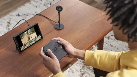 GameChat do Nintendo Switch 2 terá legendas e texto em voz