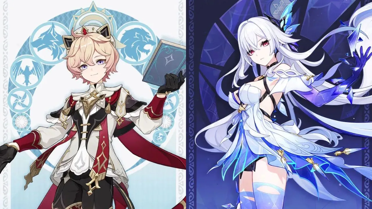 Genshin Impact presenta a Skirk y Dahlia para la versión 5.7