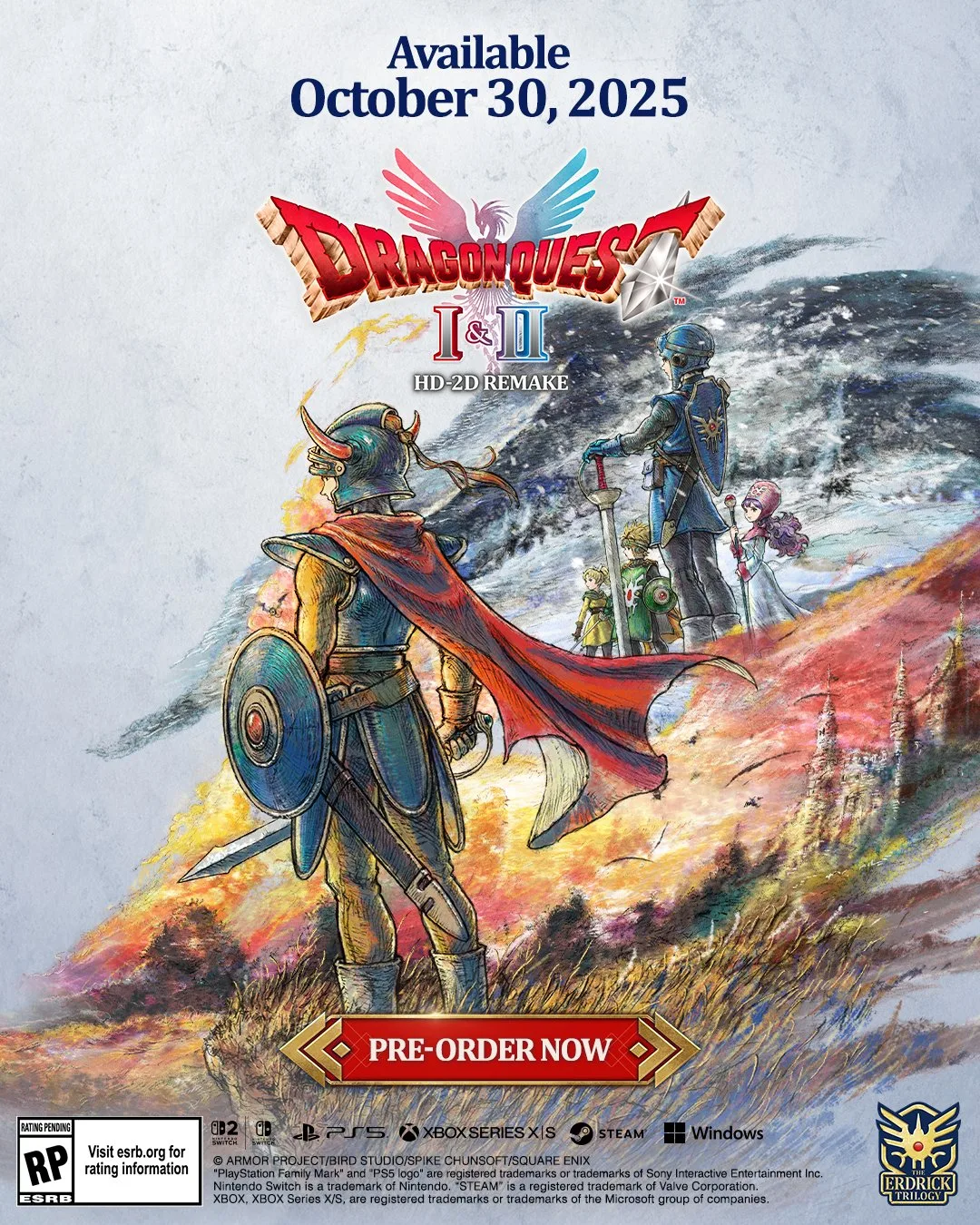 Dragon Quest I & II