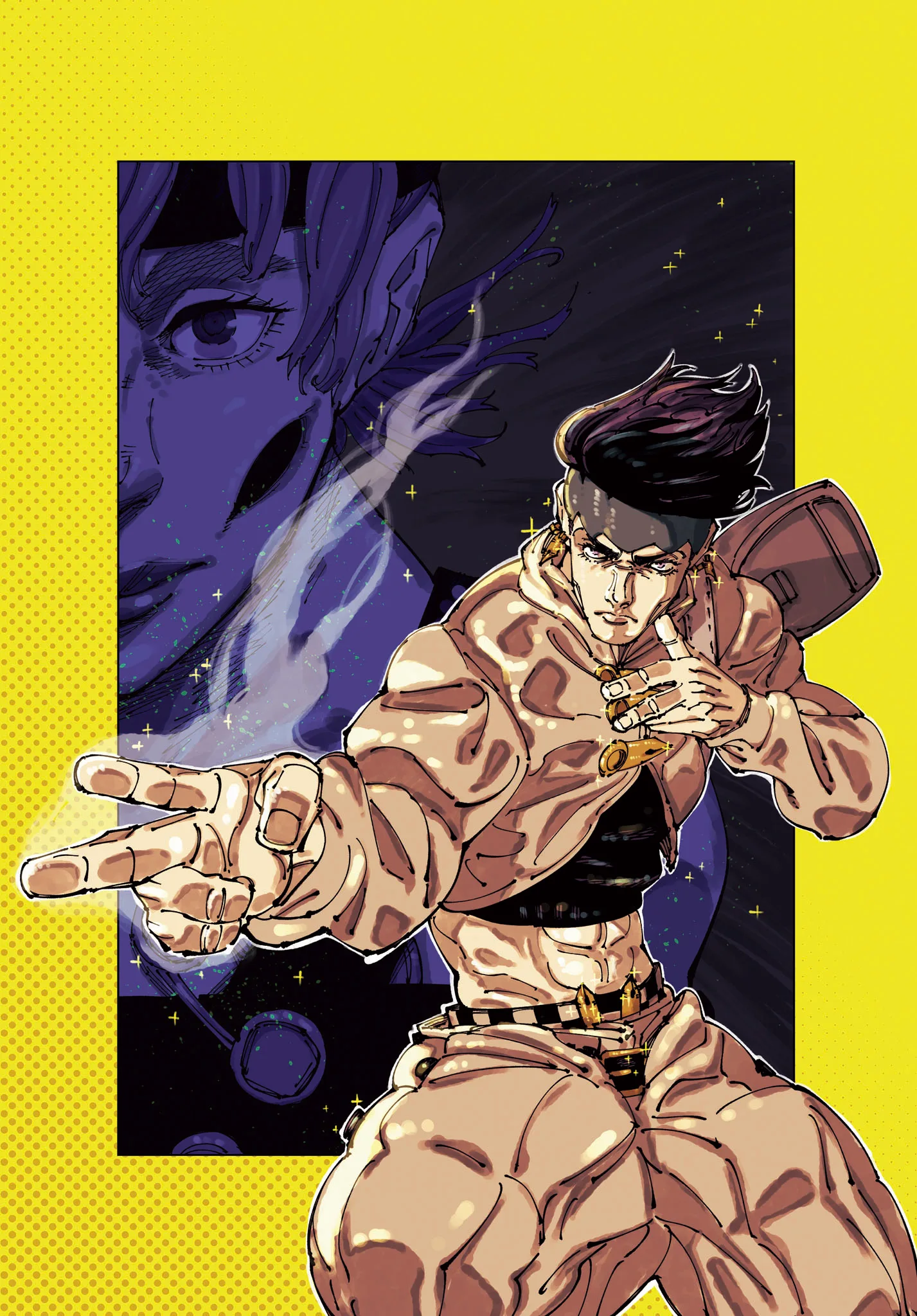 Jujutsu Kaisen homenageia JoJo’s Bizarre
