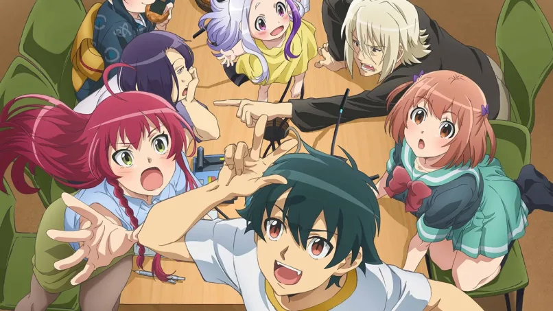 Hataraku mao-sama! comes to an end after 13 years