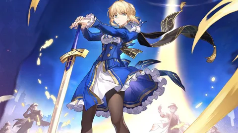 Honkai Star Rail berkolaborasi dengan Fate/Stay Night