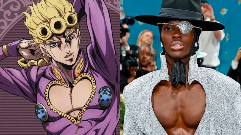JoJo’s Bizarre: Alton Mason rouba a cena no Met Gala 2025