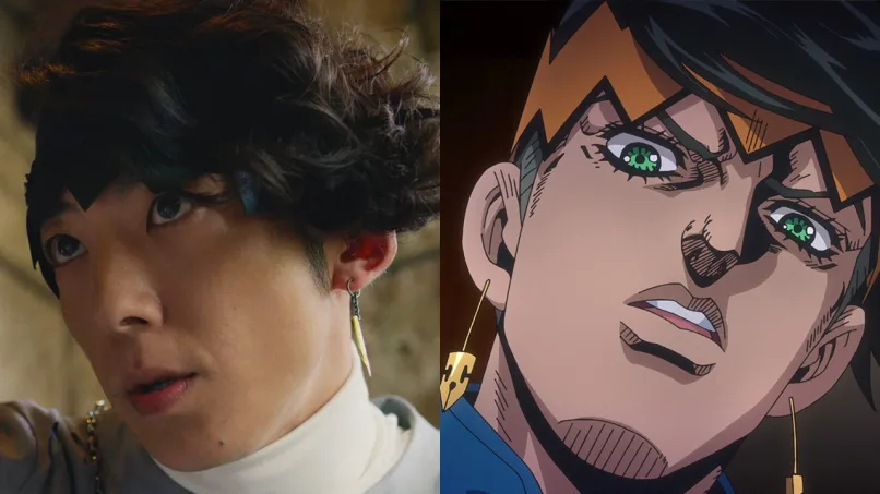 Bizarre de JoJo Rohan Kishibe a utilisé la musique en direct