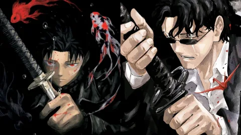 Kagurabachi 78: Reuni yang panjang -dupen antara Chihiro dan