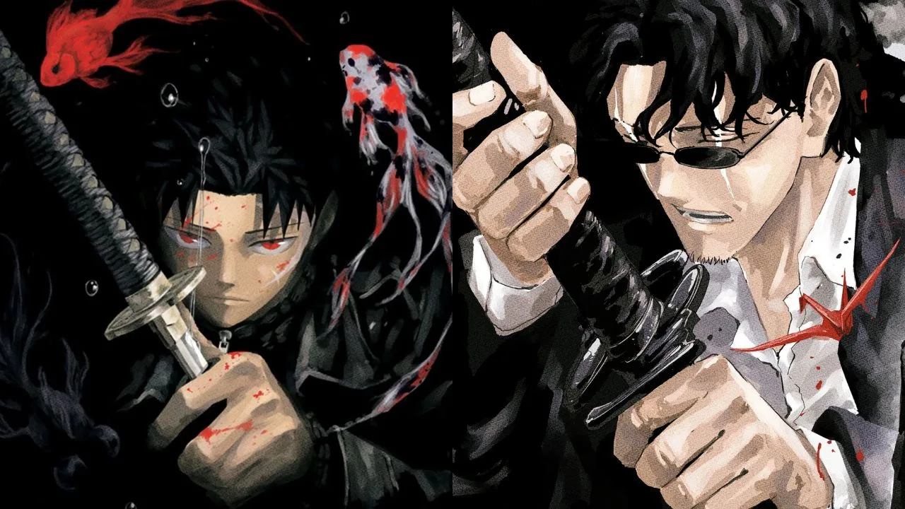 Kagurabachi 78: les retrouvailles à longue durée entre Chihiro et