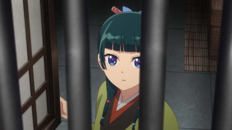 Kusuriya di HitoriGoto anime mengungkapkan identitas Shisui