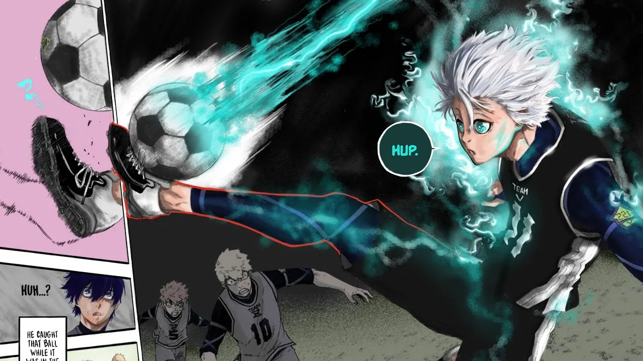 Manga - Lock bleu