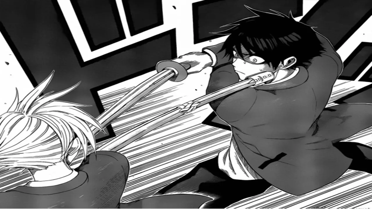 Mangá - Kurogane