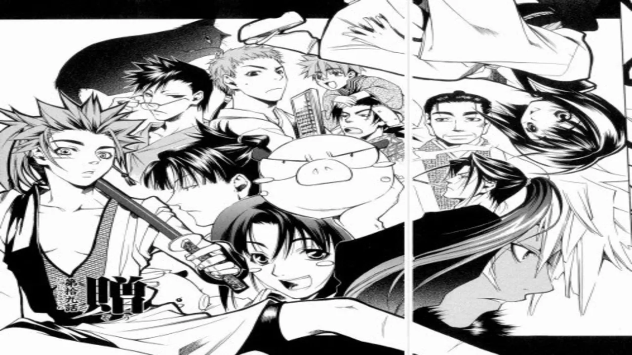 Mangá - Peacemaker Kurogane