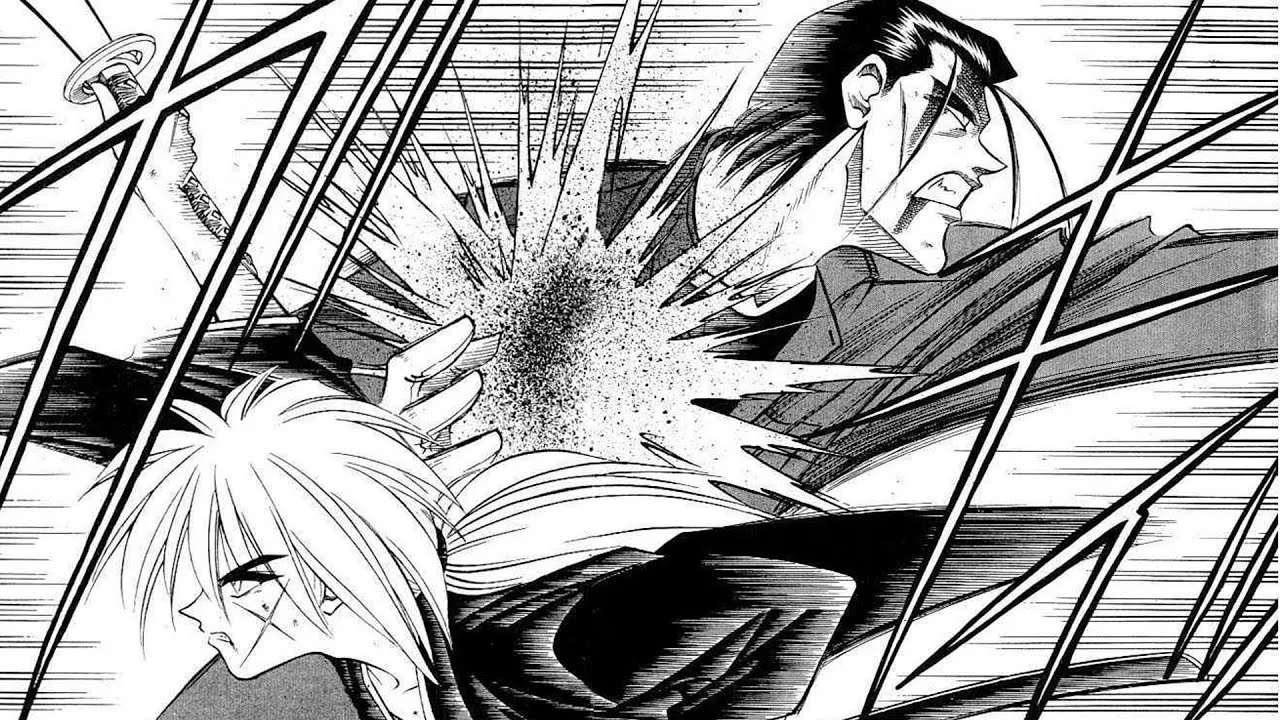 Mangá - Rurouni Kenshin