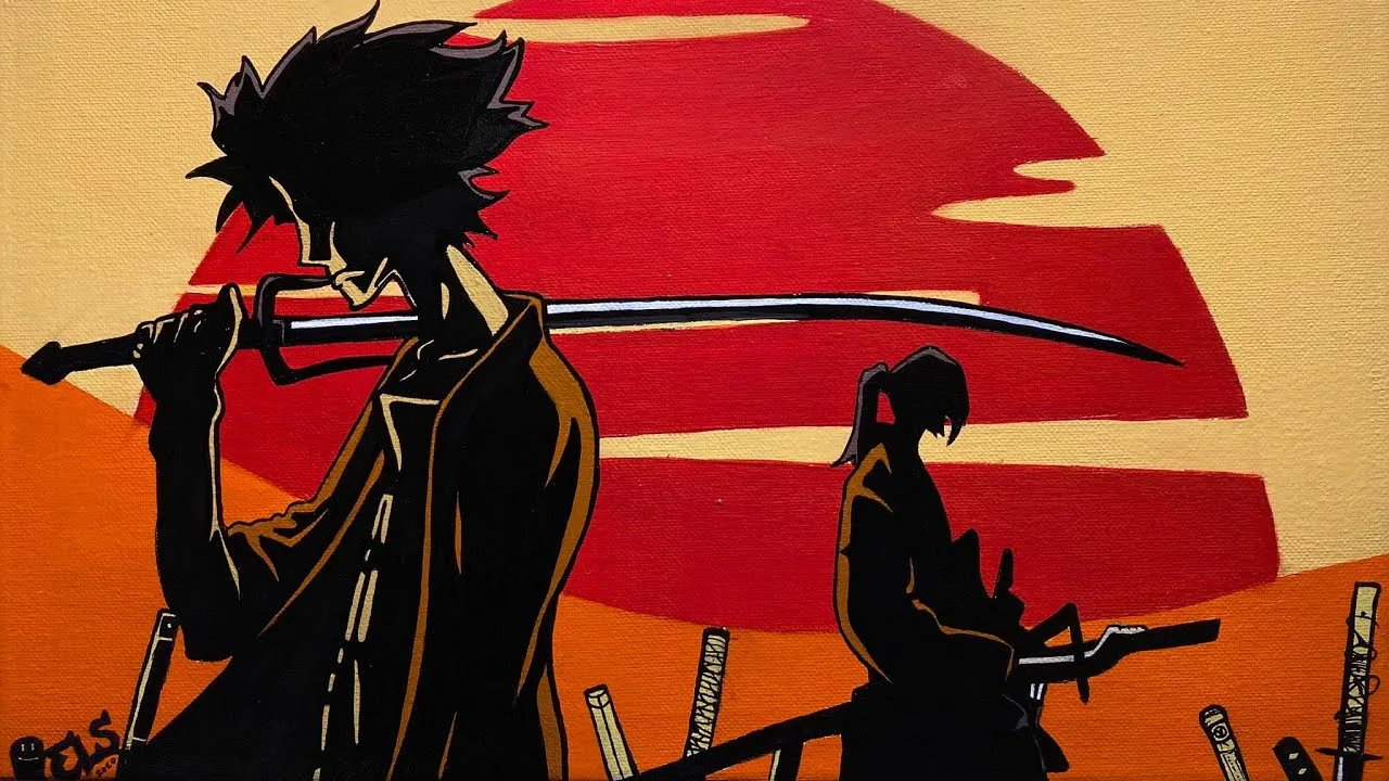 Mangá - Samurai Champloo