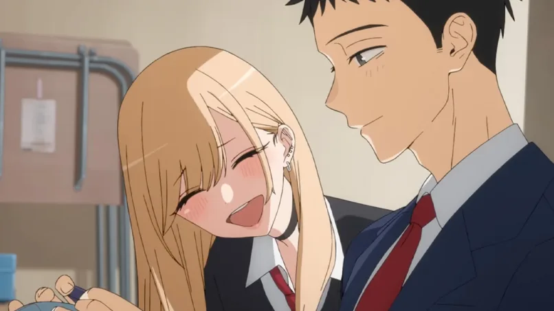 Marin and Gojo return in July 2025 at Crunchyroll