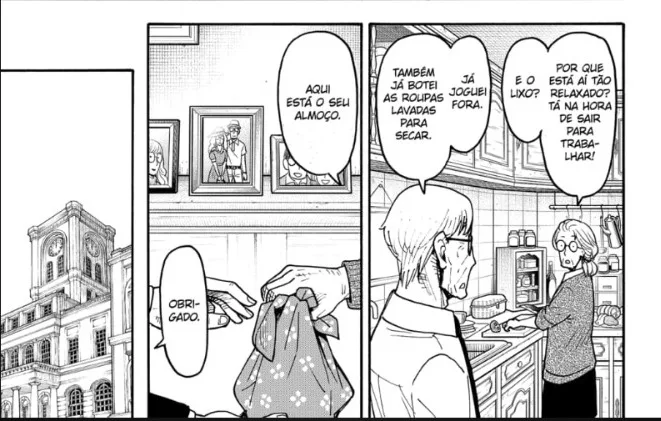 McMahon Extra Chapter Spy x Family