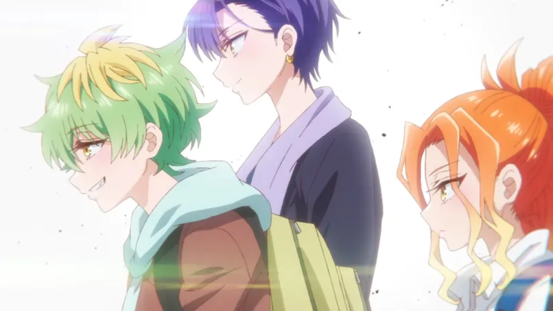 Mikadono Sanshimai wa Angoi Gains Gains Date de sortie