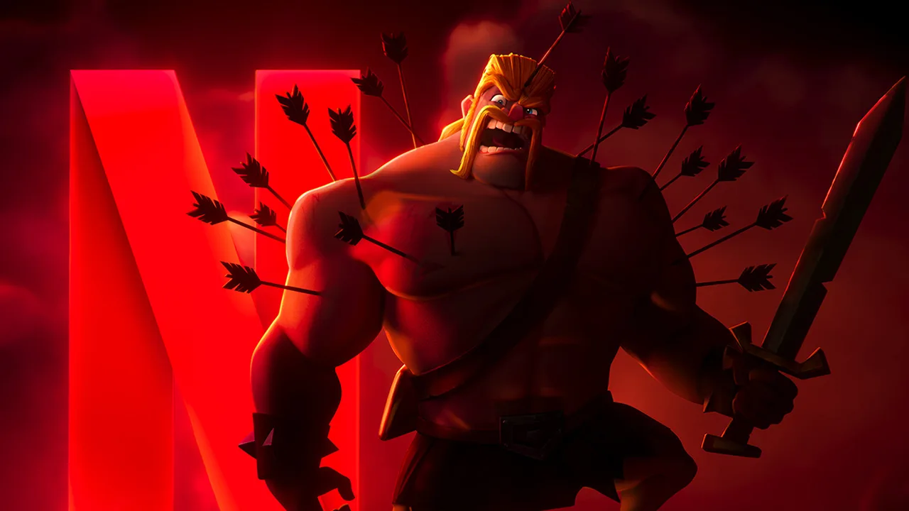 Netflix Mengumumkan Seri Animasi Clash of Clans