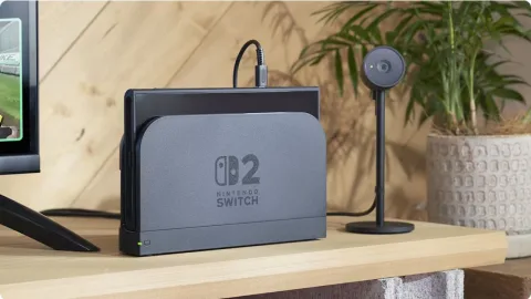 Nintendo Switch 2 n&#39;aura pas de VRR en mode Dock