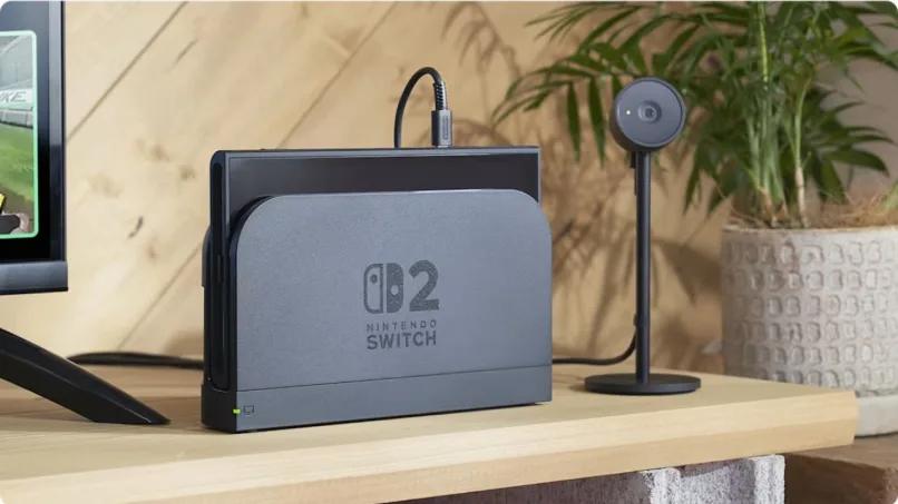 Nintendo Switch 2 não terá VRR no modo dock