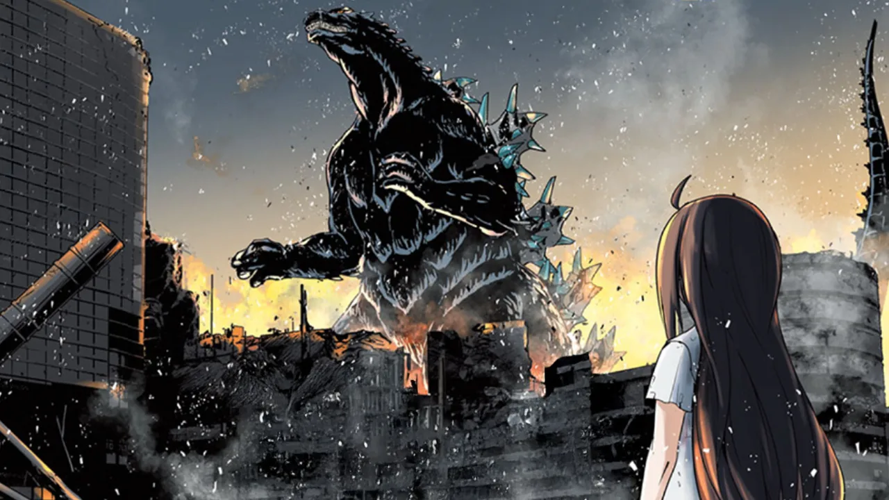 Novo mangá de Godzilla é lançado: "Galaxy Odyssey"