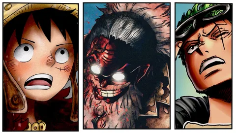Oda revela pirata mais forte que Luffy e Zoro