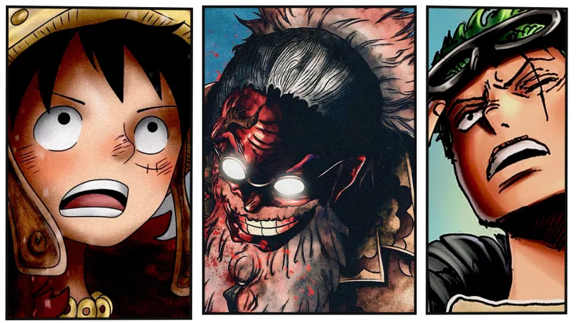 Oda révèle un pirate plus fort que Luffy et Zoro