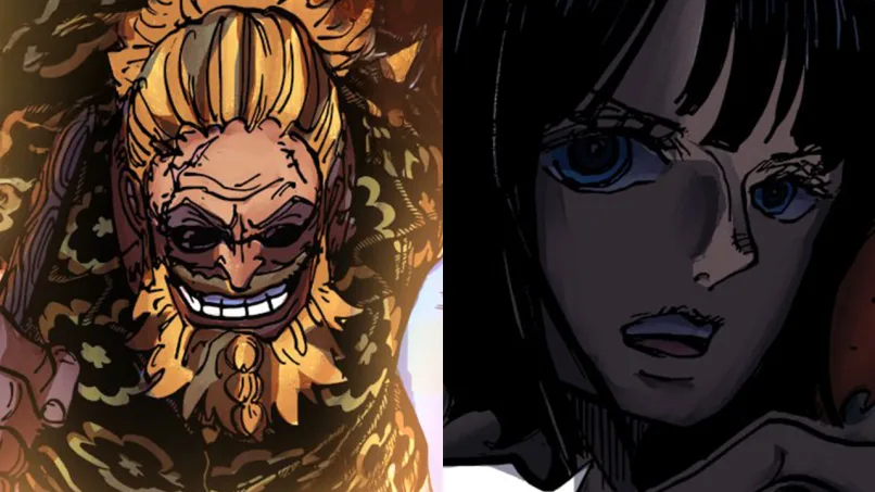 One Piece: Gaban&#39;s Return menyajikan Haki di Bab 1148