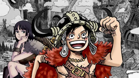 One Piece mengantisipasi tujuan Elbaf di Bab 1149