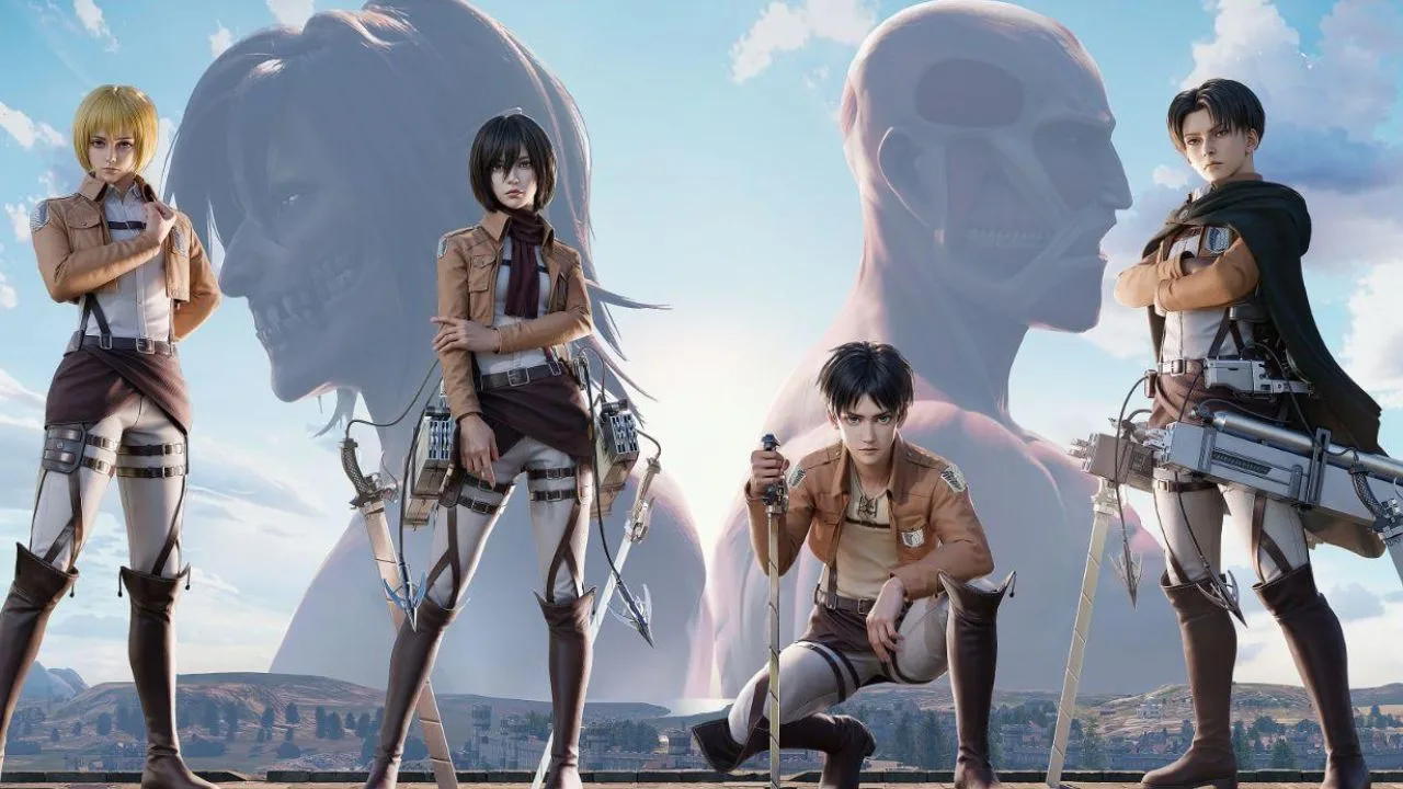 PUBG Mobile lanza colaboración con Attack on Titan