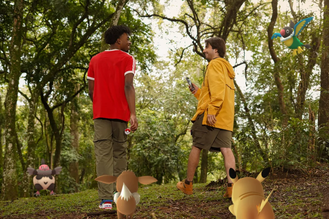Pokémon GO Nossa Língua
