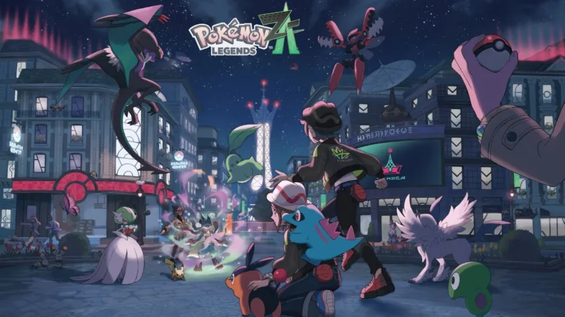 Pokémon Legends Z menerima tanggal rilis