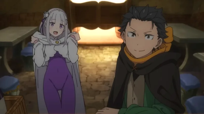 Re：ゼロシーズン4：アニメはビジュアルデシャウラを獲得します