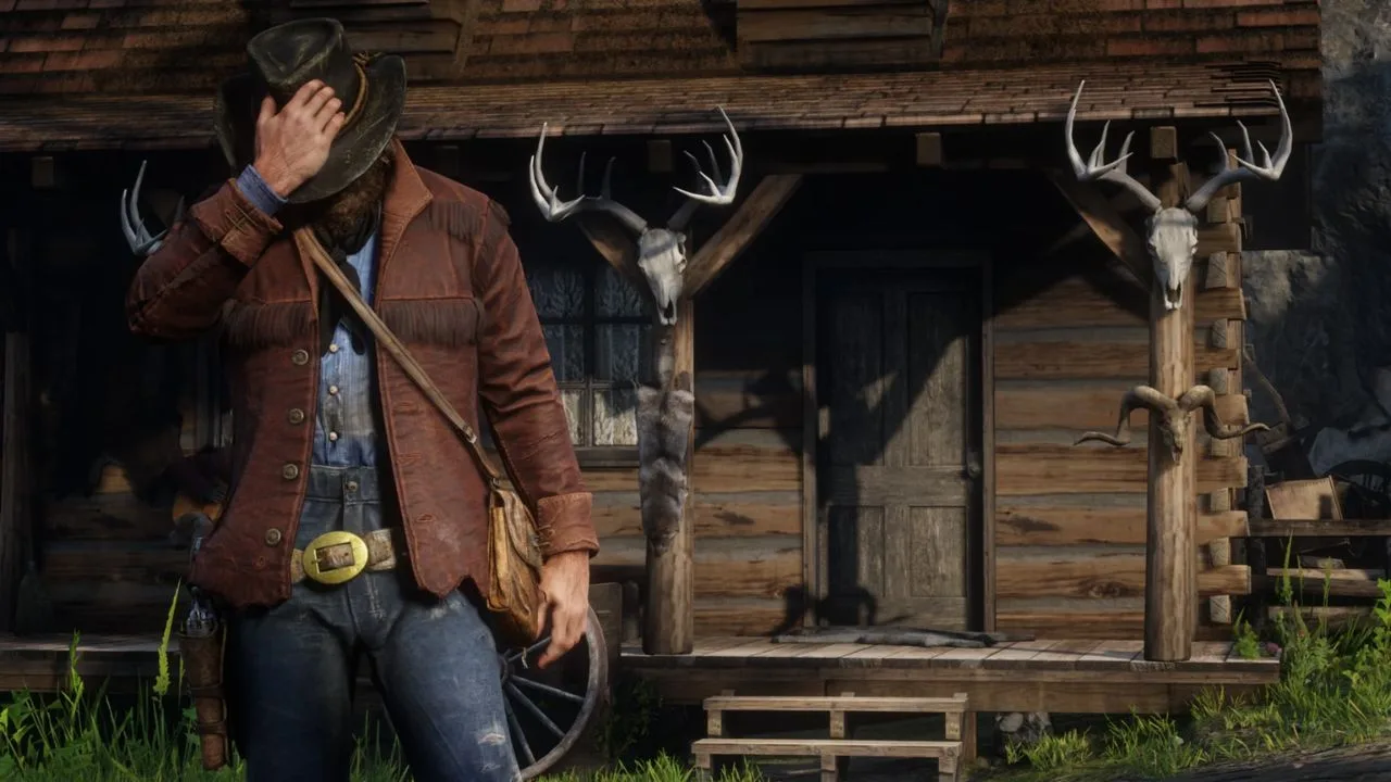 Red Dead Redemption 2 memenangkan mod yang meningkatkan efek visual
