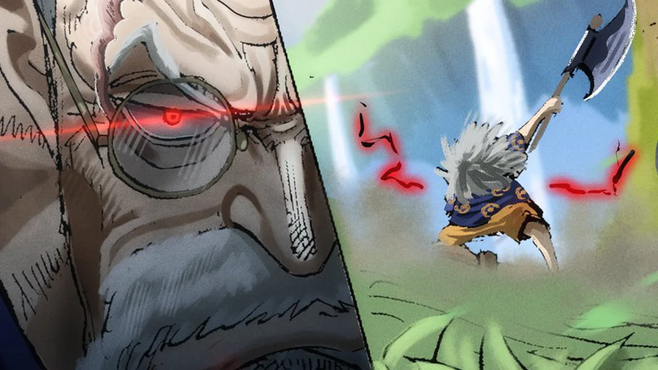 Revealed level of power of the sacred knights in One Piece