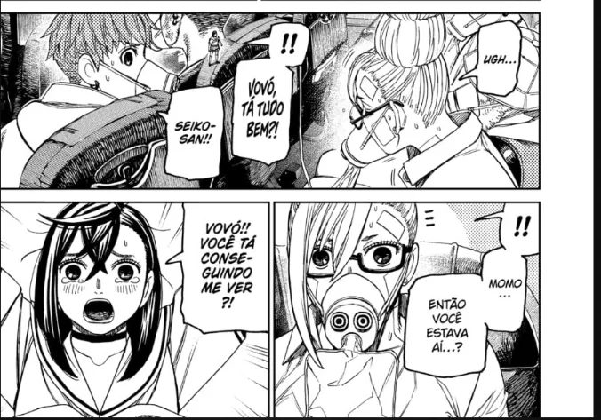 Seiko recuerda a Momo en Dandadan
