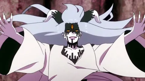 Sinais indicam retorno de Momoshiki em Boruto Two Blue Vortex 