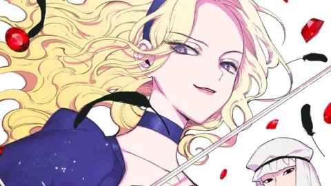 中の悪役はアニメに適応します
