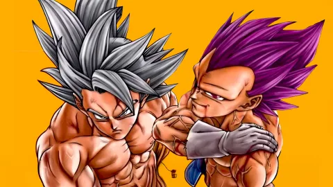 Toyotarō celebra Dragon Ball con el nuevo arte de Goku y Vegeta
